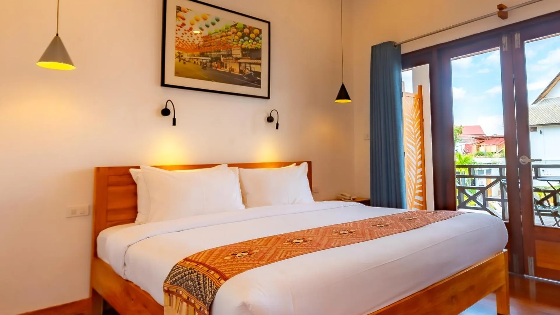 ****  Madilao Hotel Luang Prabang Laos