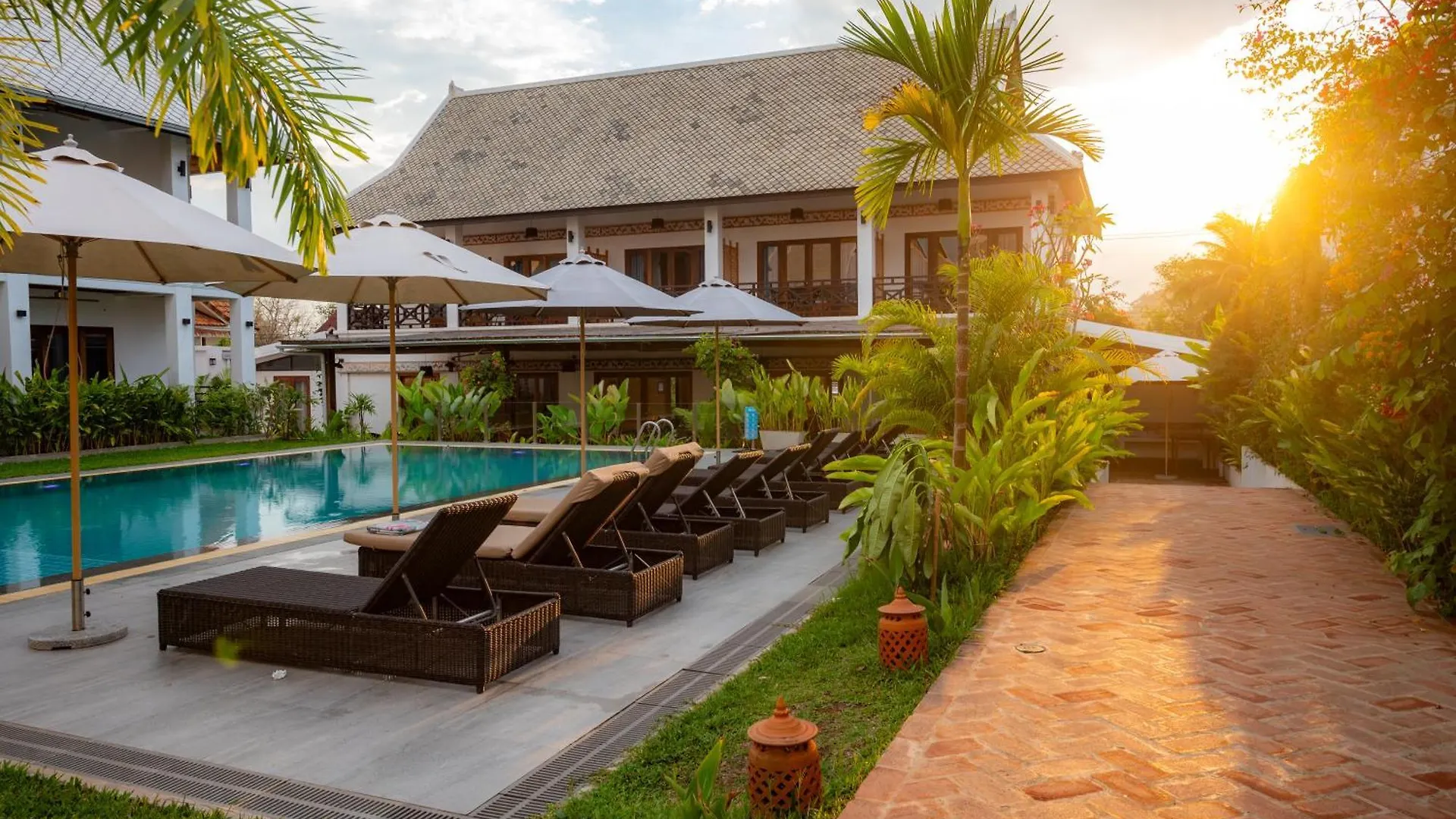 Madilao Hotel Luang Prabang